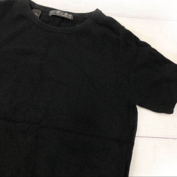 Lord & Taylor Vintage 1990s Cashmere Shirt Small - Picture 8 of 8